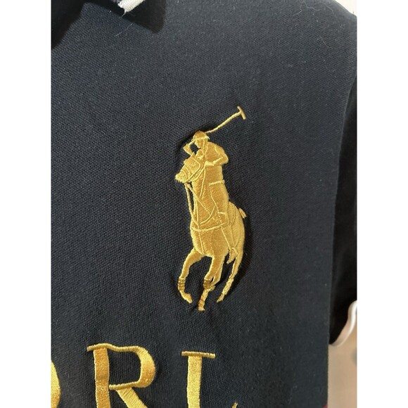 Polo Ralph Lauren Polo Mens XXL Custom Slim Fit Big Pony Crest #3 Spell Out - Picture 2 of 8